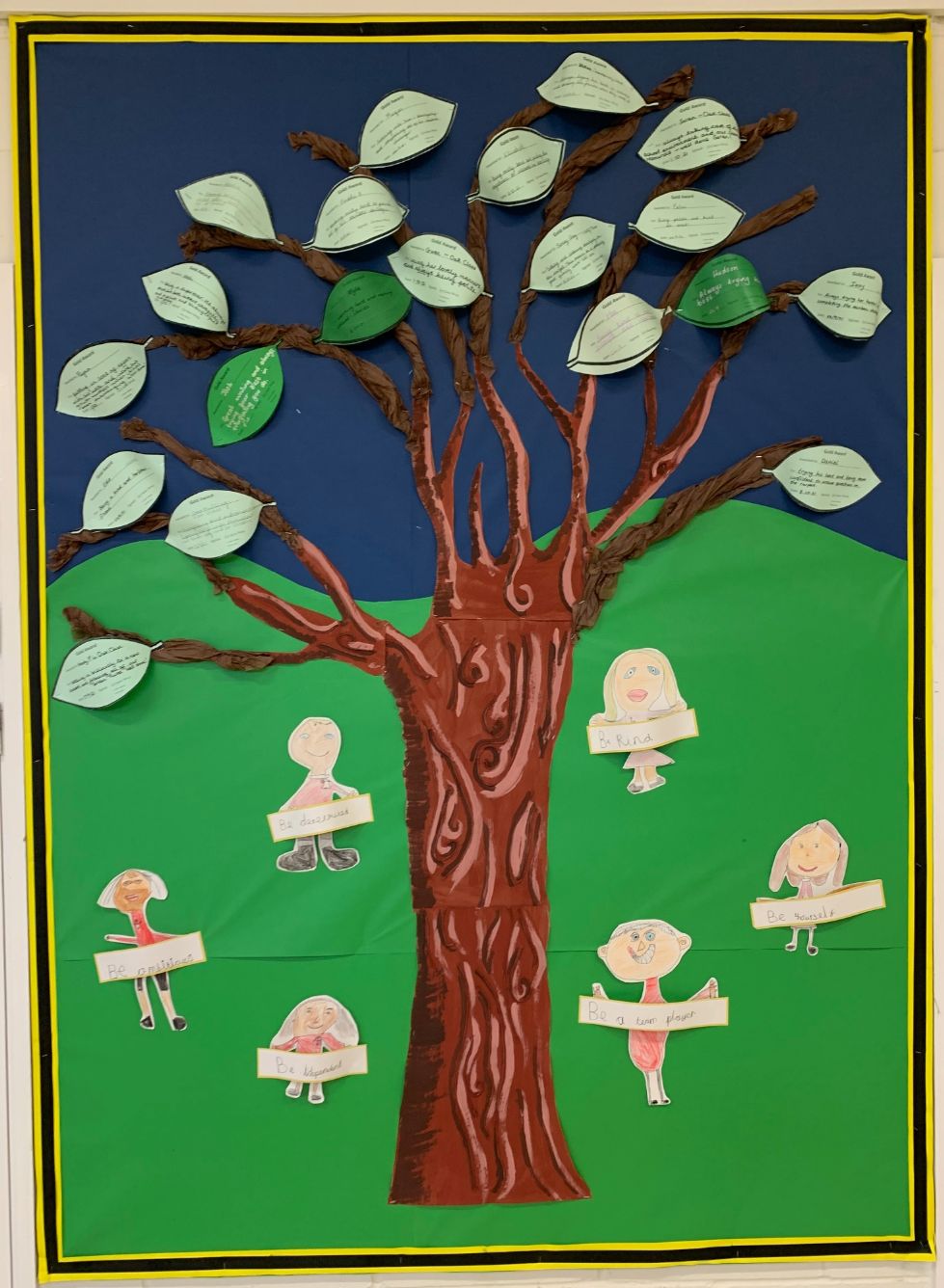 Tree drawing